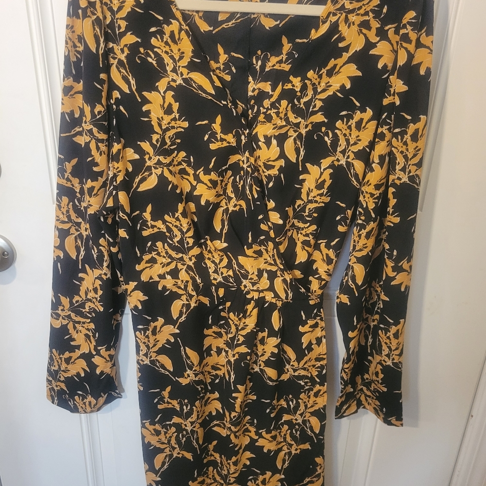 Shein dress-perfect for fall.